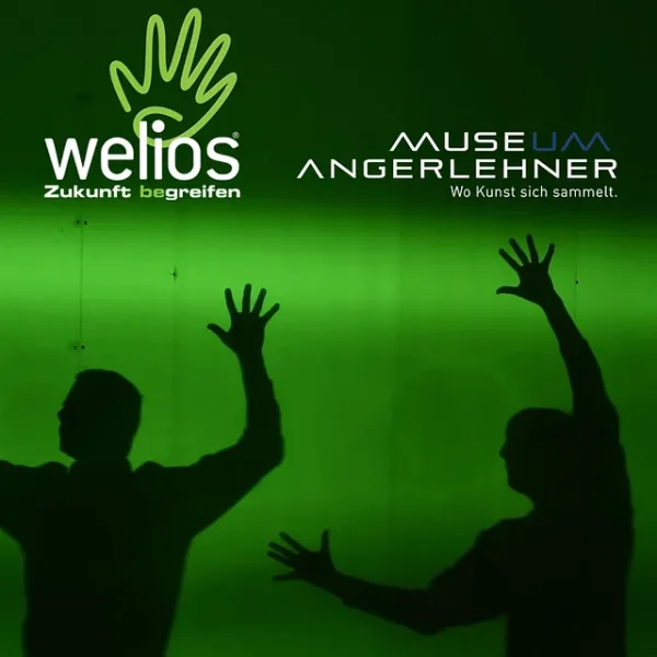 Schulworkshop „Farbenfroh“ im Museum Angerlehner und Welios Wels © Museum Angerlehner