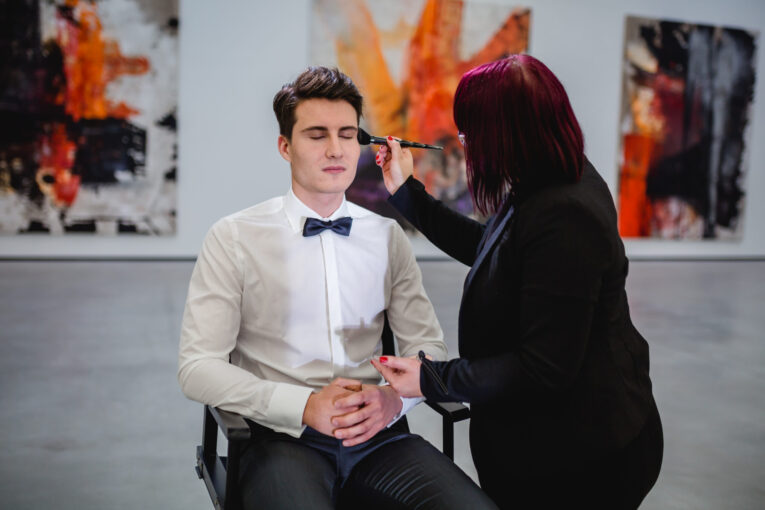 Hochzeitsfeier im Museum Angerlehner, Ausstellungshalle