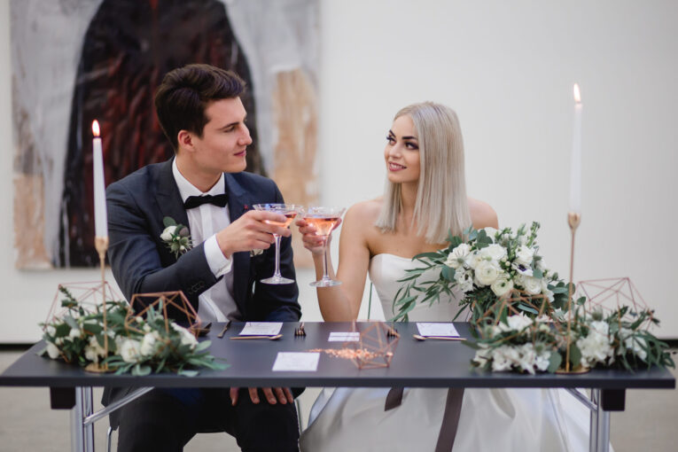 Hochzeitsfeier im Museum Angerlehner