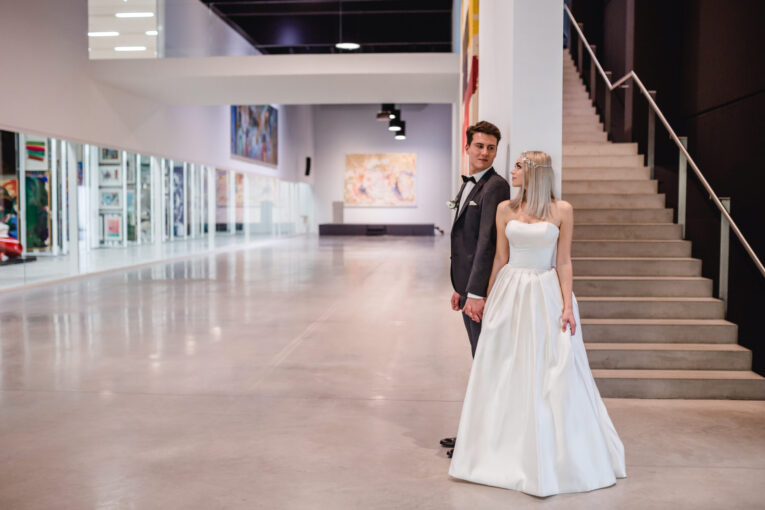 Hochzeit im Museum Angerlehner, Veranstaltungssaal