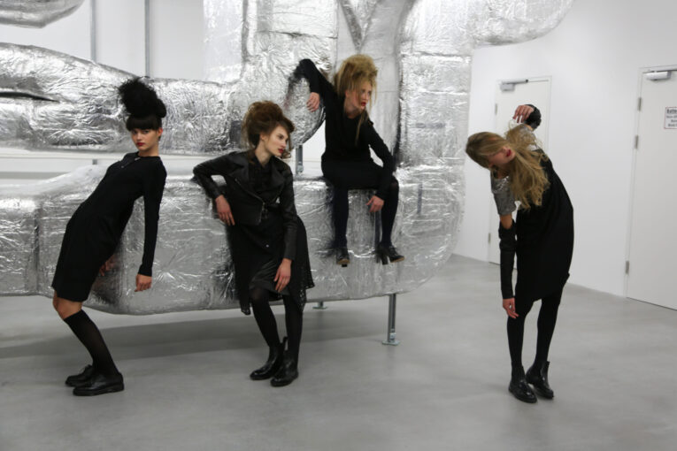 Modeshooting "Fête Galante" Kronlachner - The concept", 2014