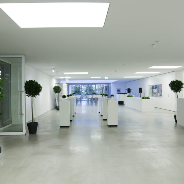 Das Foyer im Museum Angerlehner