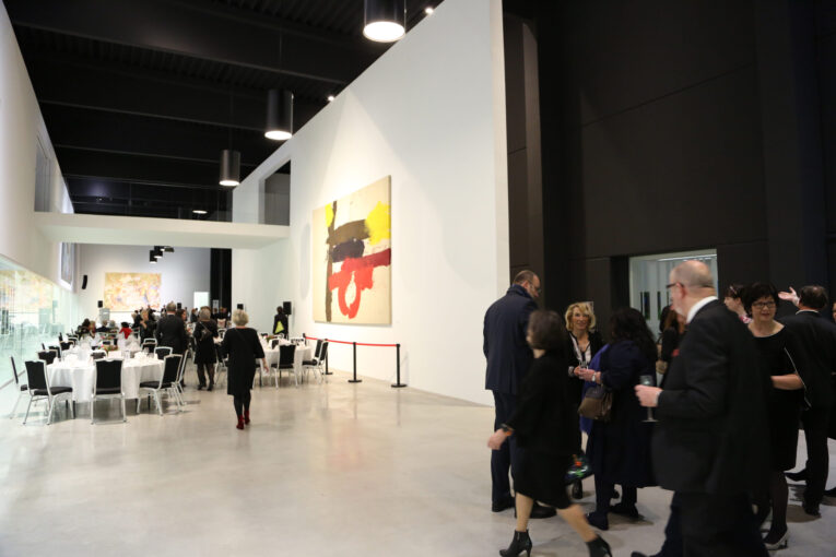 Neujahrsempfang des Vereins der Freunde und Förderer des Museum Angerlehner