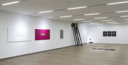Ausstellungsansicht der Ausstellung „Josef Bauer“ im Museum Angerlehner © Simon Bauer