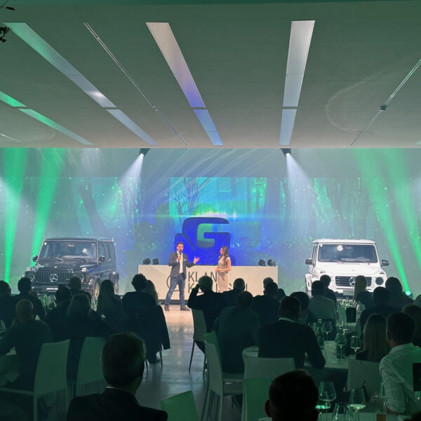 "Avantgarden" by Mercedes Benz Österreich in der Ausstellungshalle