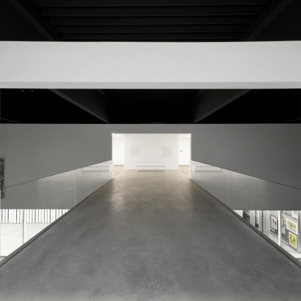 Innenansicht, Grafikräume im Obergeschoss des Museum Angerlehner