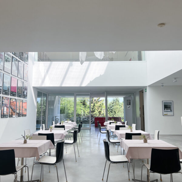 Das Foyer im Museum Angerlehner