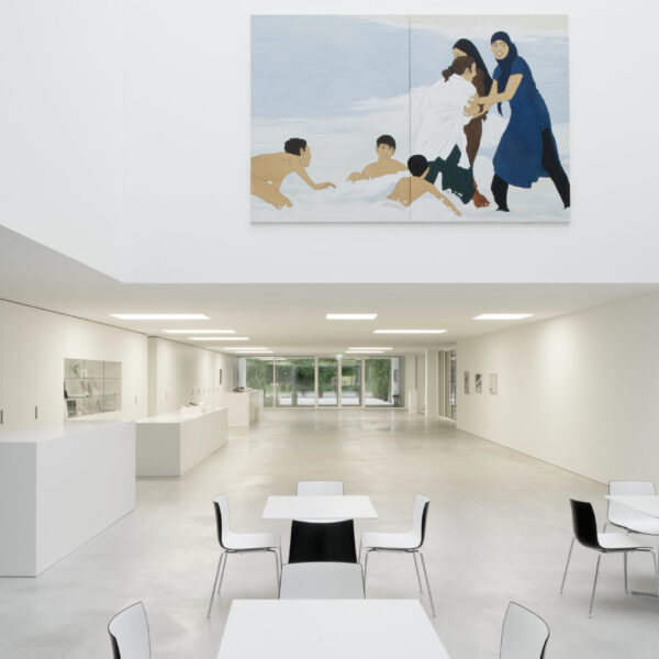 Das Foyer im Museum Angerlehner