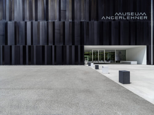 Außenansicht Museum Angerlehner